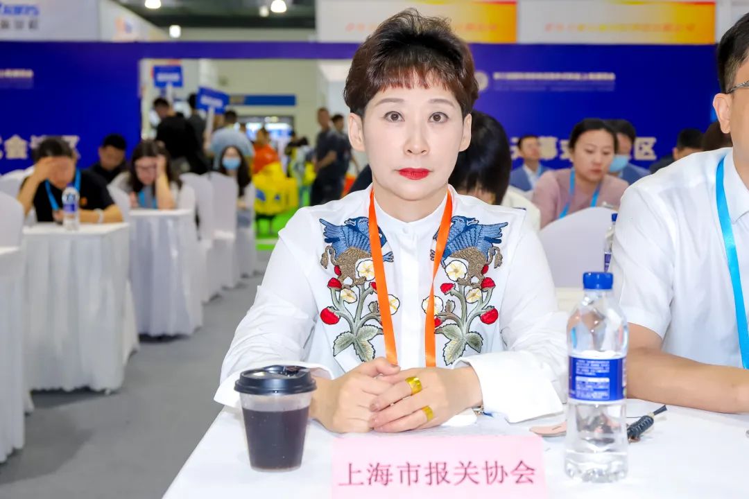 上海市报关协会秘书长尚思瑶